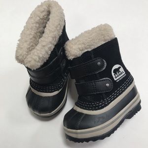 Sorel baby boots